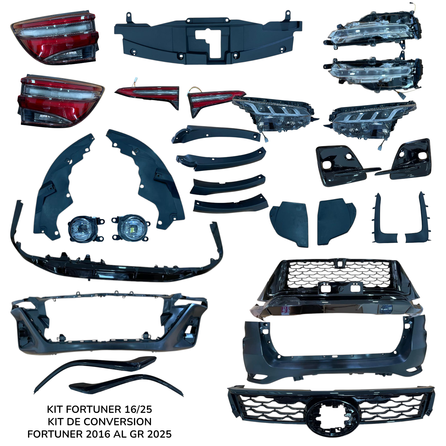 KIT DE CONVERSION FORTUNER 2016 AL 2025